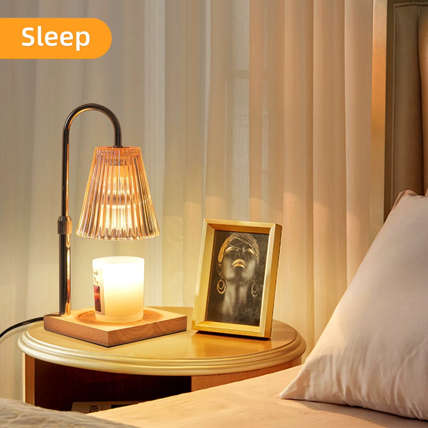 Flameless Candle Warmer Lamp
