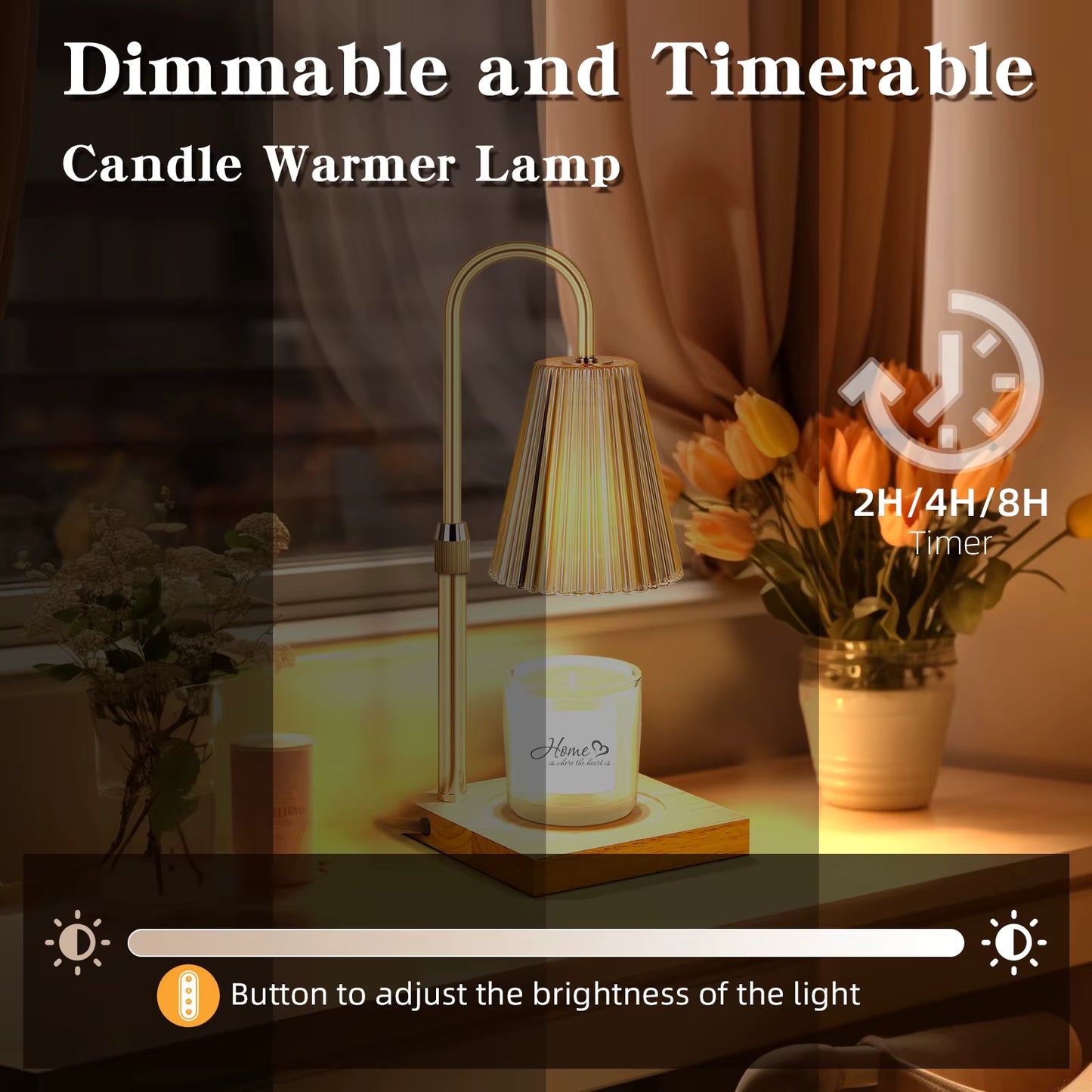 Flameless Candle Warmer Lamp