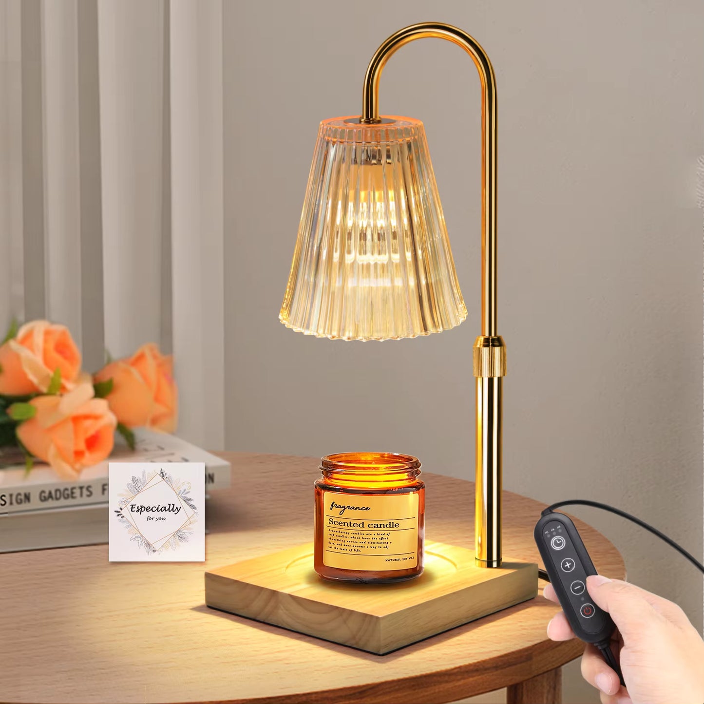 Flameless Candle Warmer Lamp