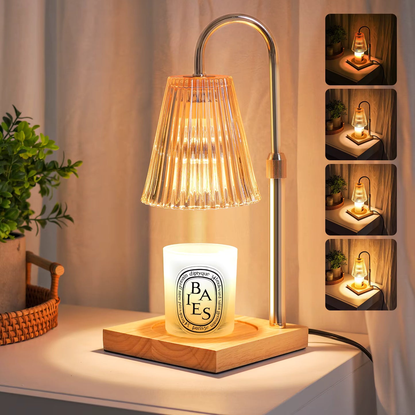 Flameless Candle Warmer Lamp
