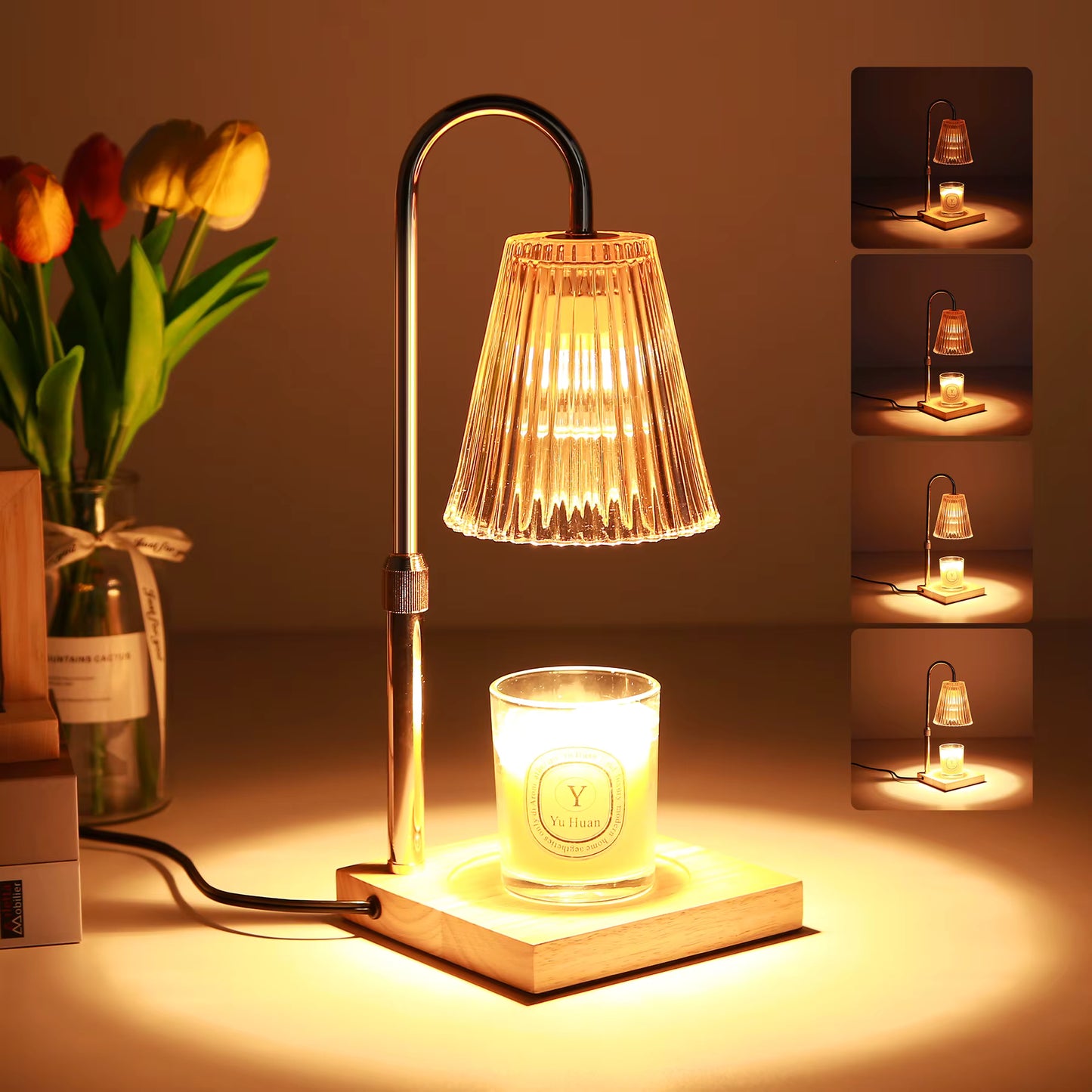 Flameless Candle Warmer Lamp