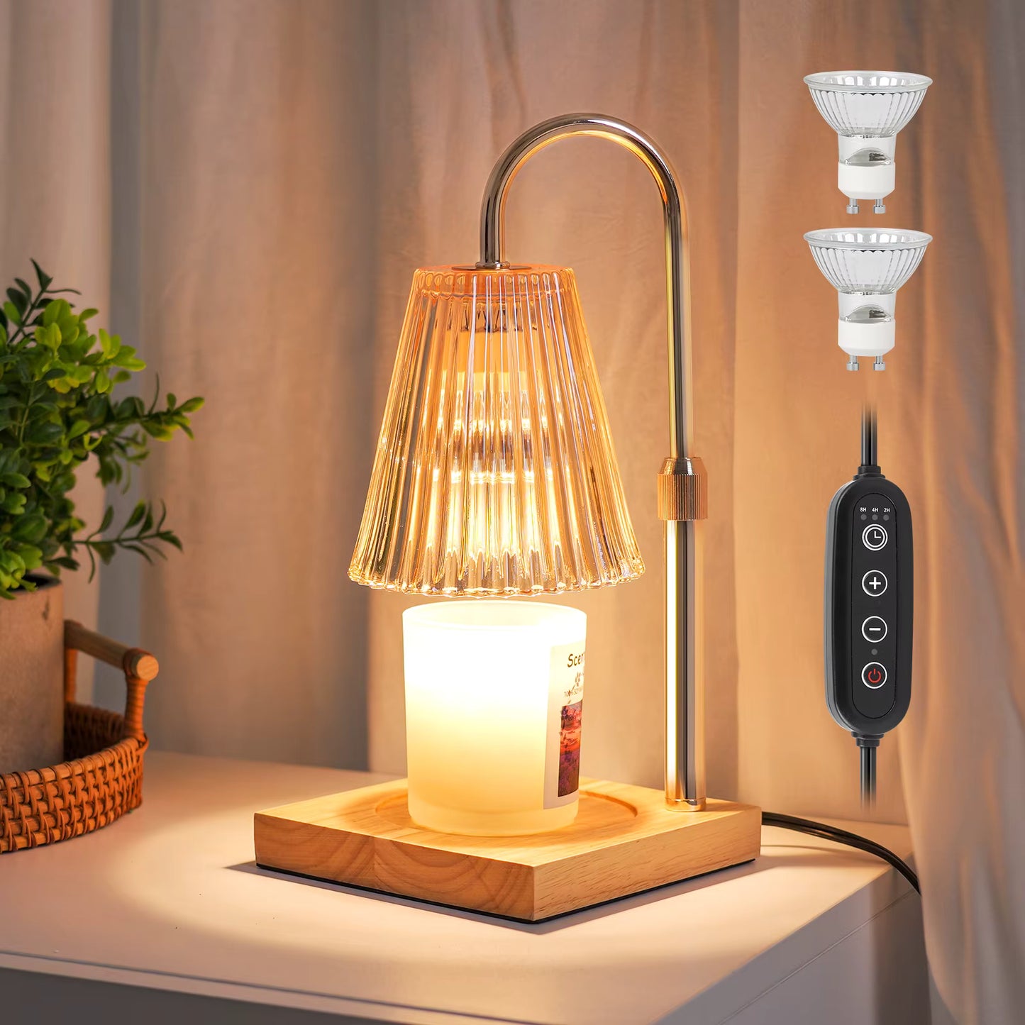 Flameless Candle Warmer Lamp